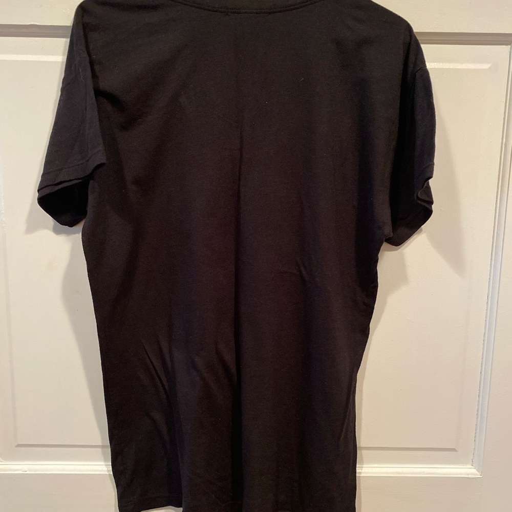 TRULY MADLY DEEPLY LICK SALT LIME TEQUILA BLACK SHORT SLEEVE T SHIRT SIZE SMALL - Picture 4 of 4
